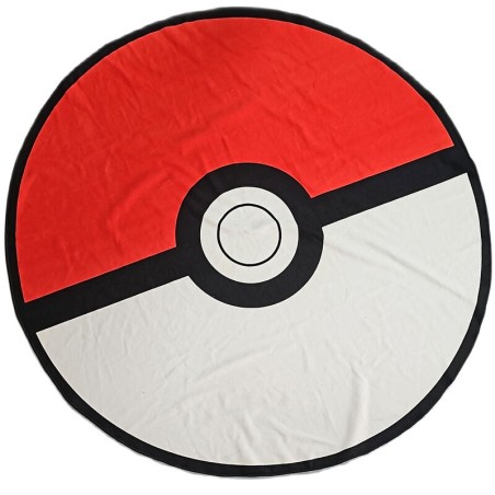 Toalla Pokeball Pokemon microfibra