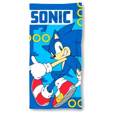 Toalla Sonic The Hedgehog microfibra