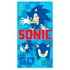 Toalla Sonic the Hedgehog microfibra