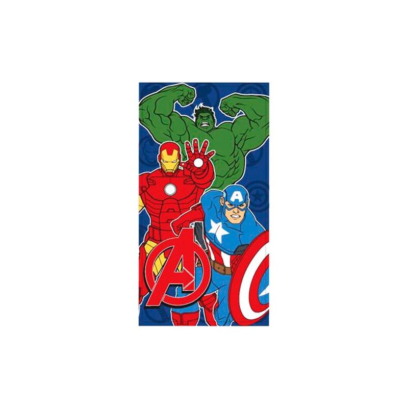 Toalla Vengadores Avengers Marvel microfibra