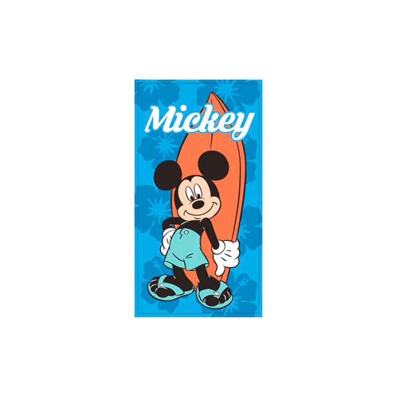 Toalla Mickey Disney microfibra