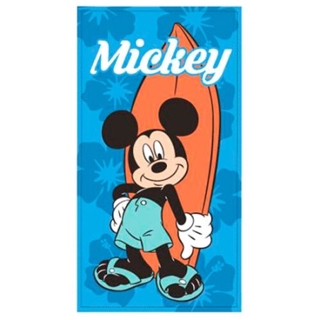 Toalla Mickey Disney microfibra