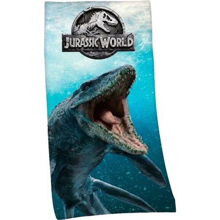 Toalla Mosasaurus Jurassic World microfibra