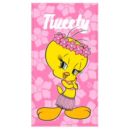 Toalla Piolin Tweety microfibra