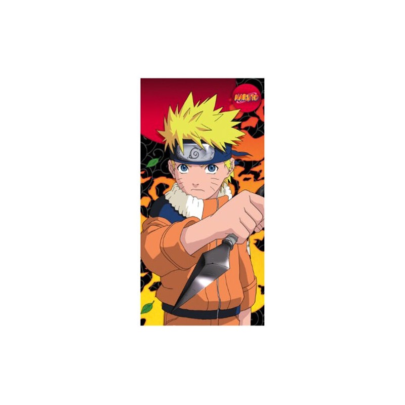 Toalla Naruto microfibra