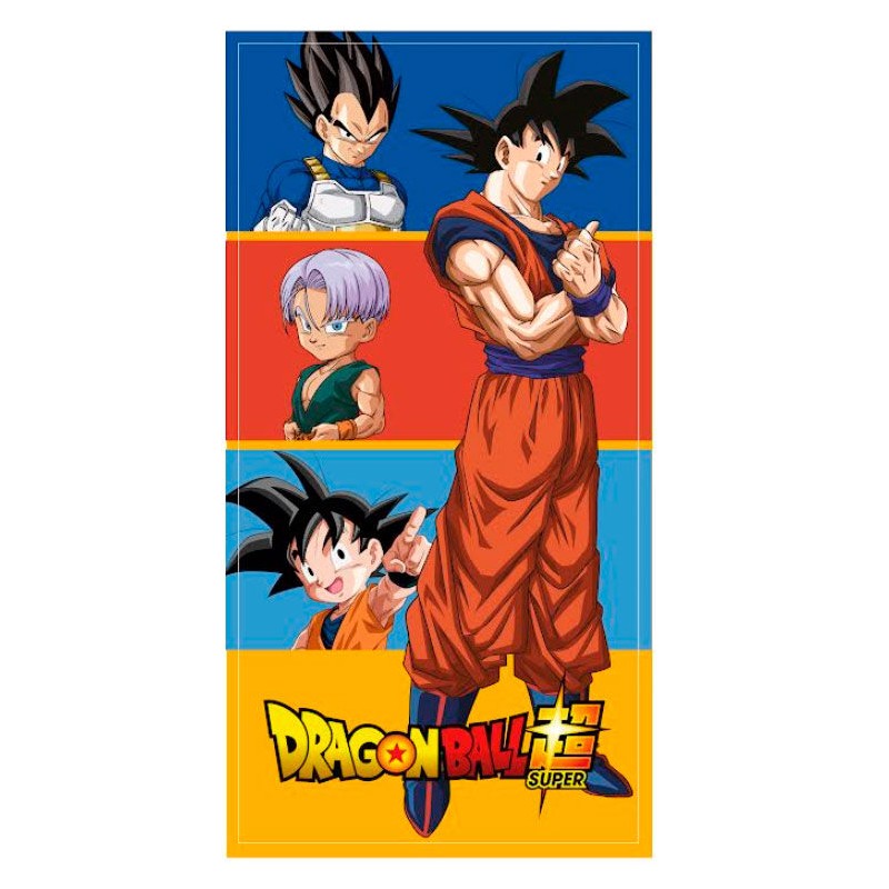 Toalla Dragon Ball Super microfibra