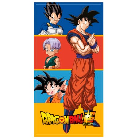 Toalla Dragon Ball Super microfibra