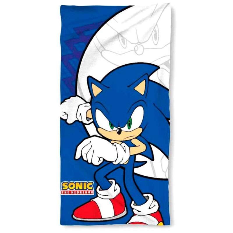 Toalla Sonic The Hedgehog microfibra