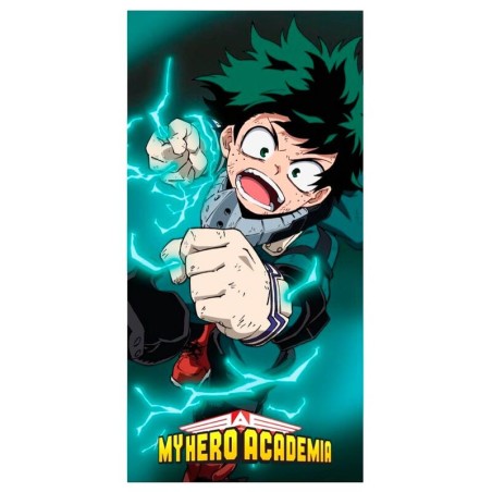 Toalla My Hero Academia algodon