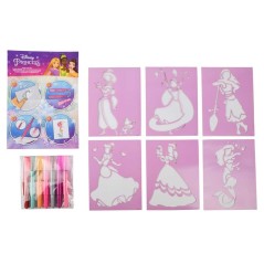 Set Aerografo Princesas Disney