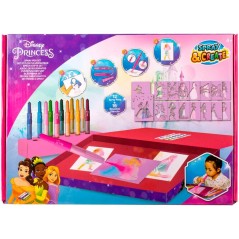 Set Aerografo Princesas Disney