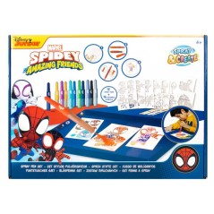 Set aerografo Spiderman Marvel