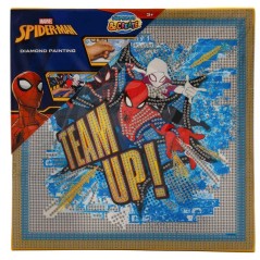 Pintura diamante Spiderman Marvel