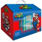 Set papeleria casa Super Mario Bros 20pzs