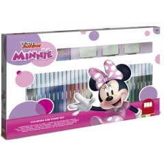 Blister papeleria Minnie Disney 41pzs