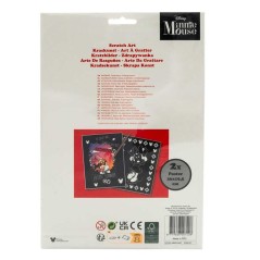 Set papeleria Scratch Art Minnie Disney