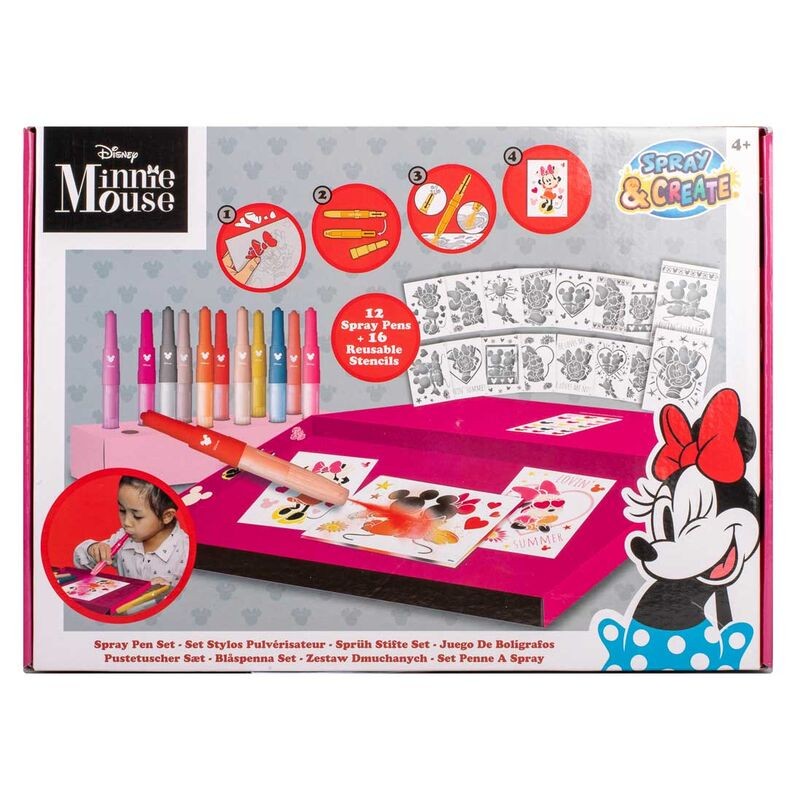 Set aerografo Minnie Disney