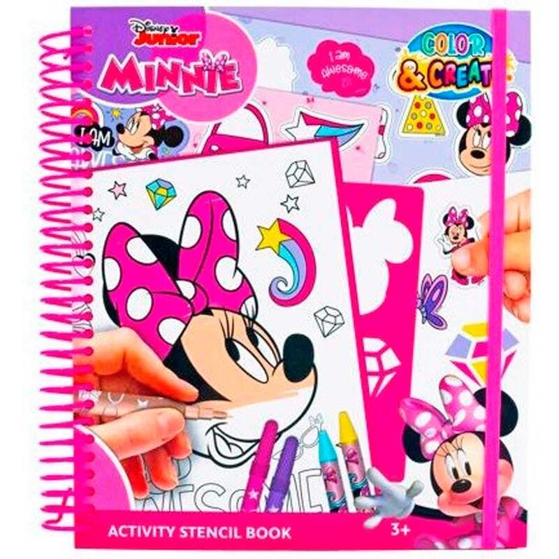 Libro plantillas actividades Minnie Disney