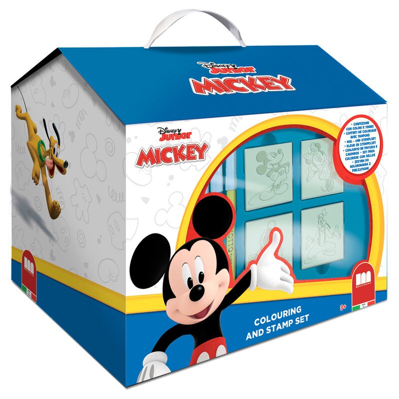 Set papeleria casa Mickey Disney 20pzs