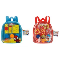 Mochila manualidades Spidey Marvel surtido