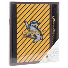 Blister papeleria Hufflepuff Harry Potter