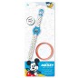 Blister reloj + pulsera silicona Mickey Disney