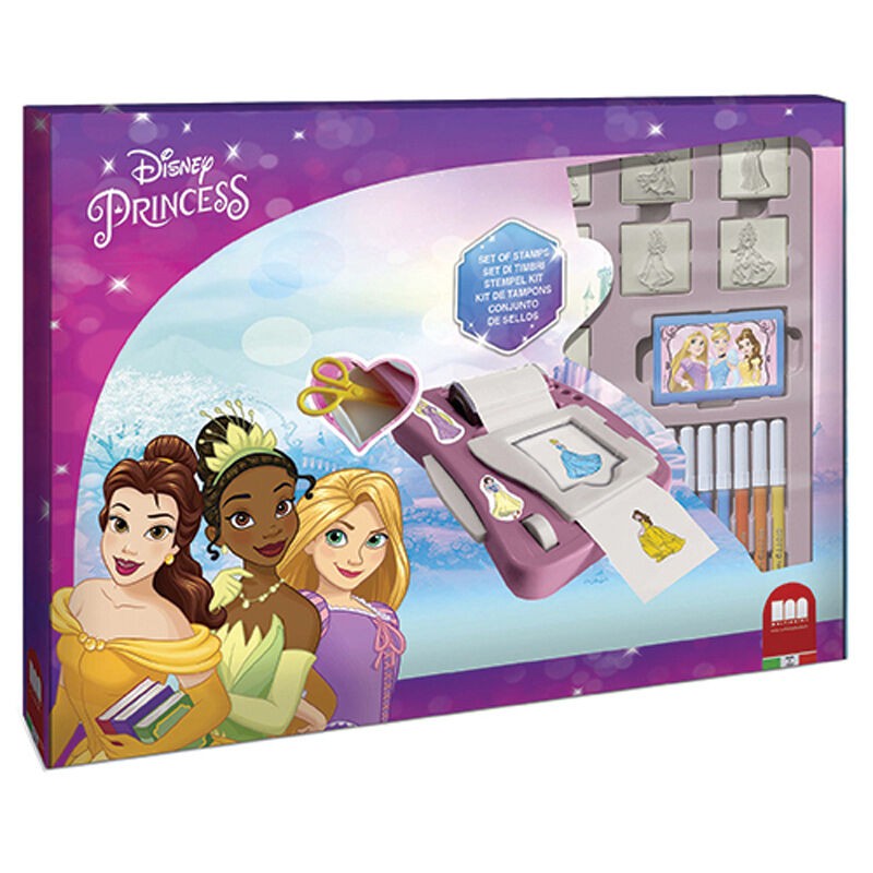 Maquina de pegatinas Princesas Disney