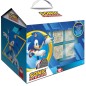 Set papeleria casa Sonic the Hedgehog 20pzs