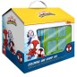 Set papeleria casa Spidey and His Amazing Friends Marvel 20pzs