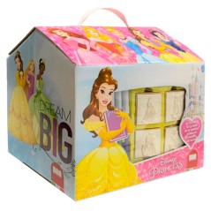 Set papeleria casa Princesas Disney 20pzs