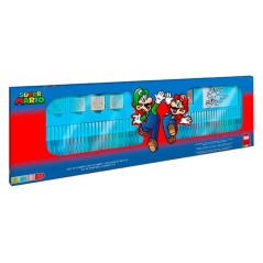 Blister papeleria Super Mario Bros 96pzs