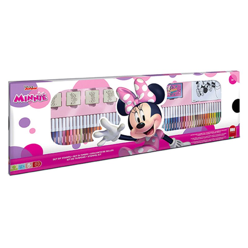 Blister papeleria Minnie Disney 96pzs