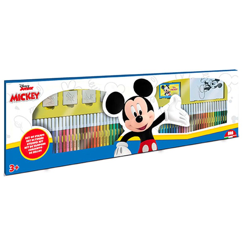 Blister papeleria Mickey Disney 96pzs