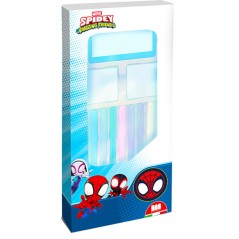 Blister papeleria Spidey and His Amazing Friends Marvel 13pzs