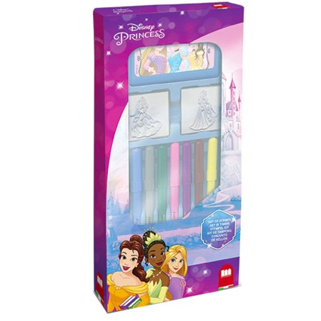 Blister papeleria Princesas Disney 13pzs