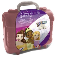 Maletin papeleria Princesas Disney 19pzs