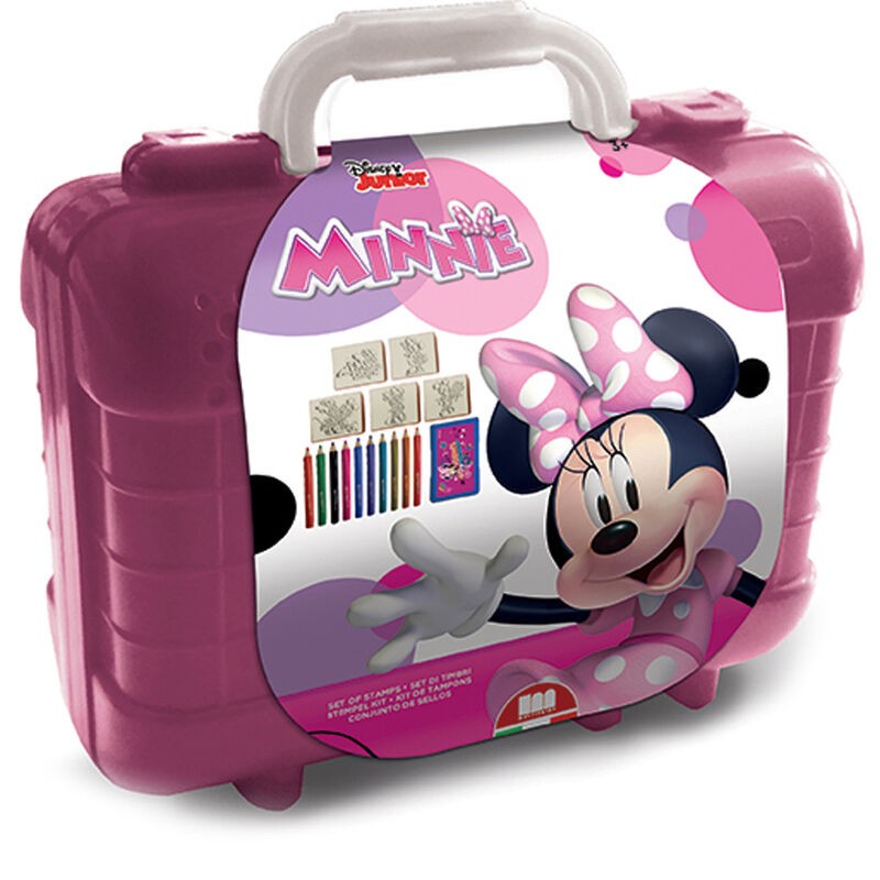 Maletin papeleria Minnie Disney 19pzs