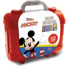 Maletin papeleria Mickey Disney 19pzs