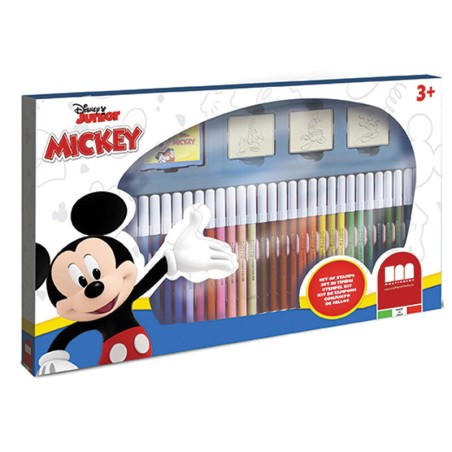 Blister papeleria Mickey Disney 41pzs