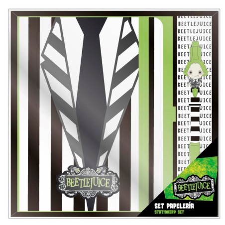 Blister papeleria Beetlejuice