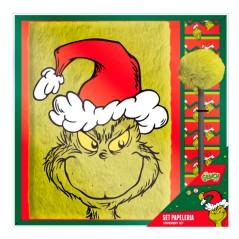 Blister papeleria Grinch