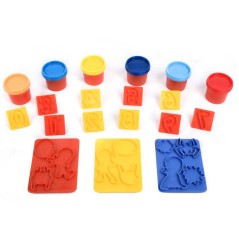 Set manualidades plastilina + moldes Spiderman Marvel surtido