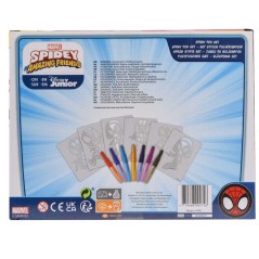 Set aerografo Spiderman Marvel