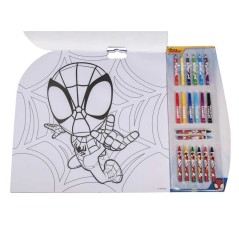 Set actividades 5 en 1 Spiderman Marvel