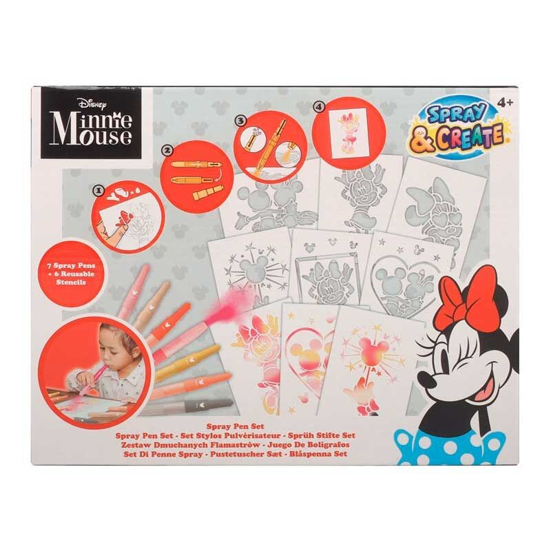 Set aerografo Minnie Disney