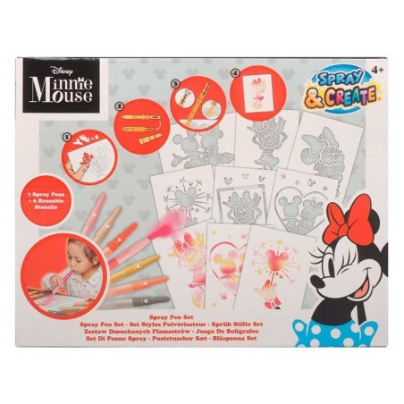 Set aerografo Minnie Disney