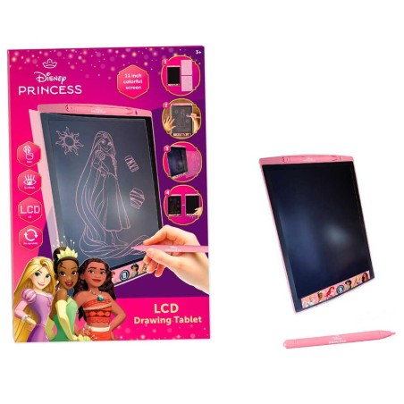 Tablet dibujo LCD Princesas Disney