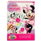 Libro acuarelas Minnie Disney