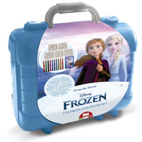 Maletin papeleria Frozen Disney 19pzs