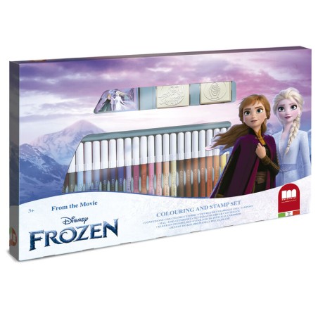 Blister papeleria Frozen 2 Disney 41pzs